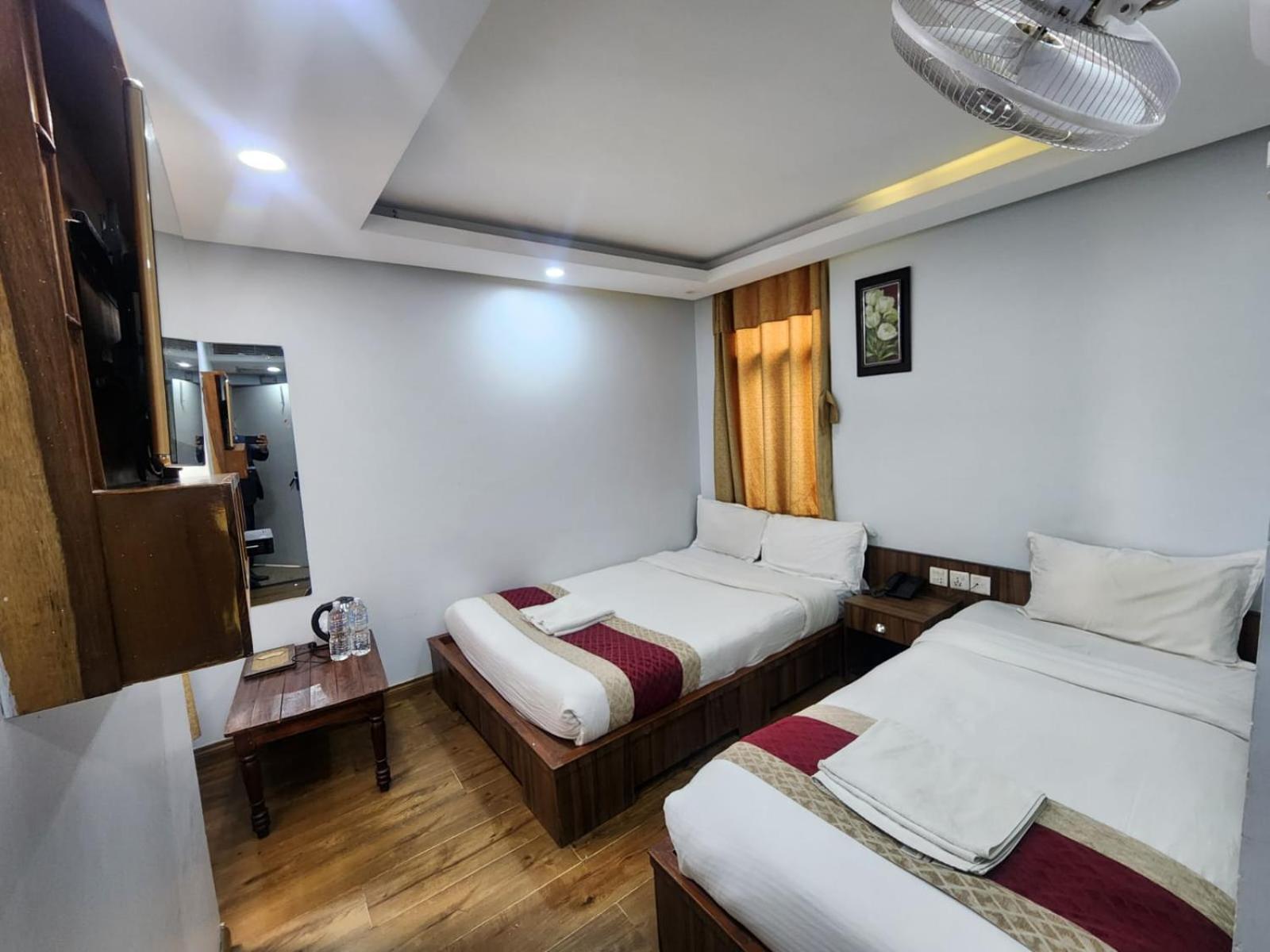 Hotel Kathmandu Inn Eksteriør bilde