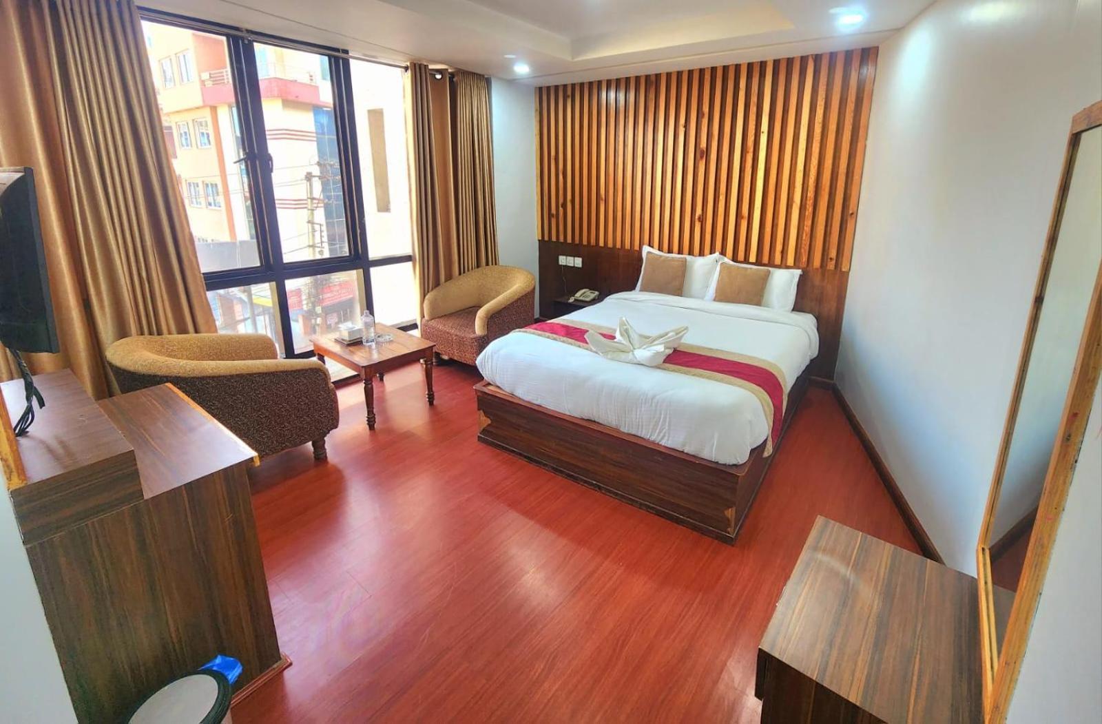Hotel Kathmandu Inn Eksteriør bilde