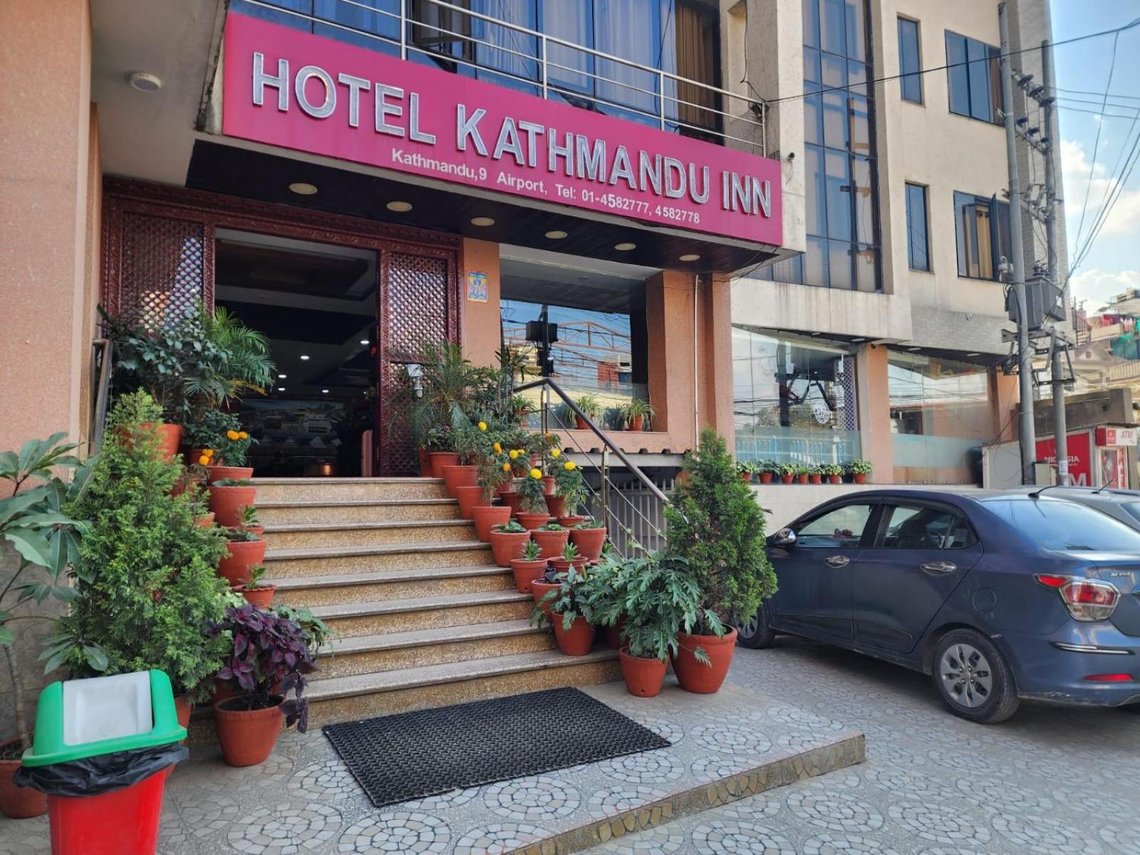 Hotel Kathmandu Inn Eksteriør bilde