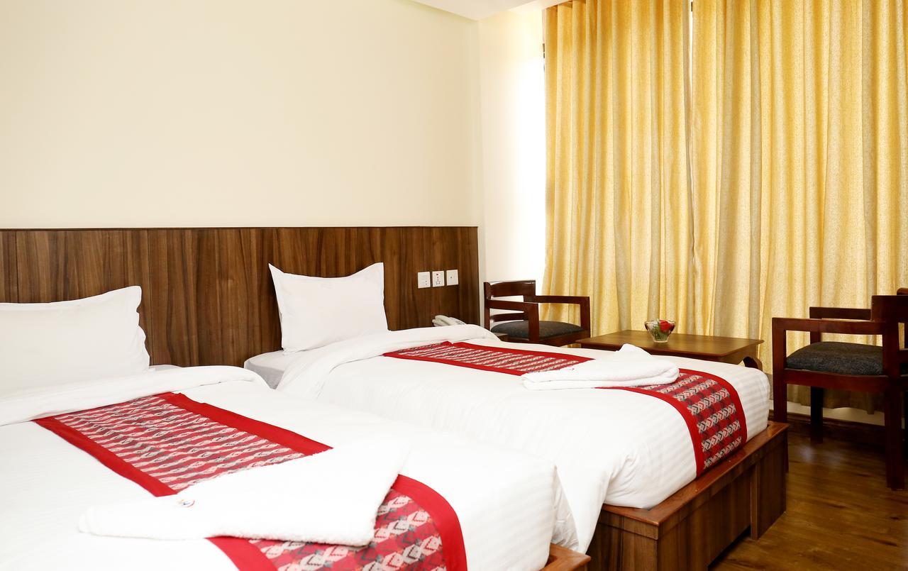 Hotel Kathmandu Inn Eksteriør bilde