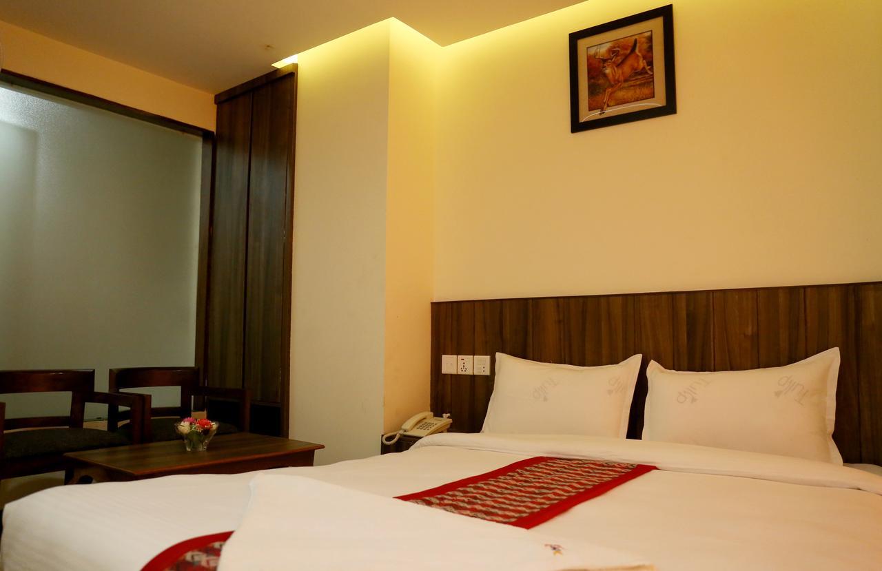 Hotel Kathmandu Inn Eksteriør bilde