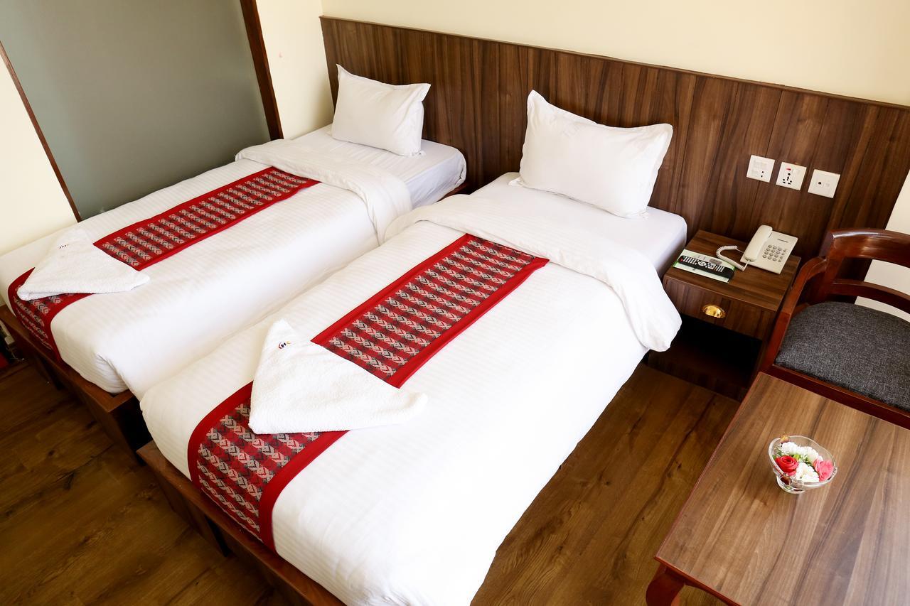 Hotel Kathmandu Inn Eksteriør bilde