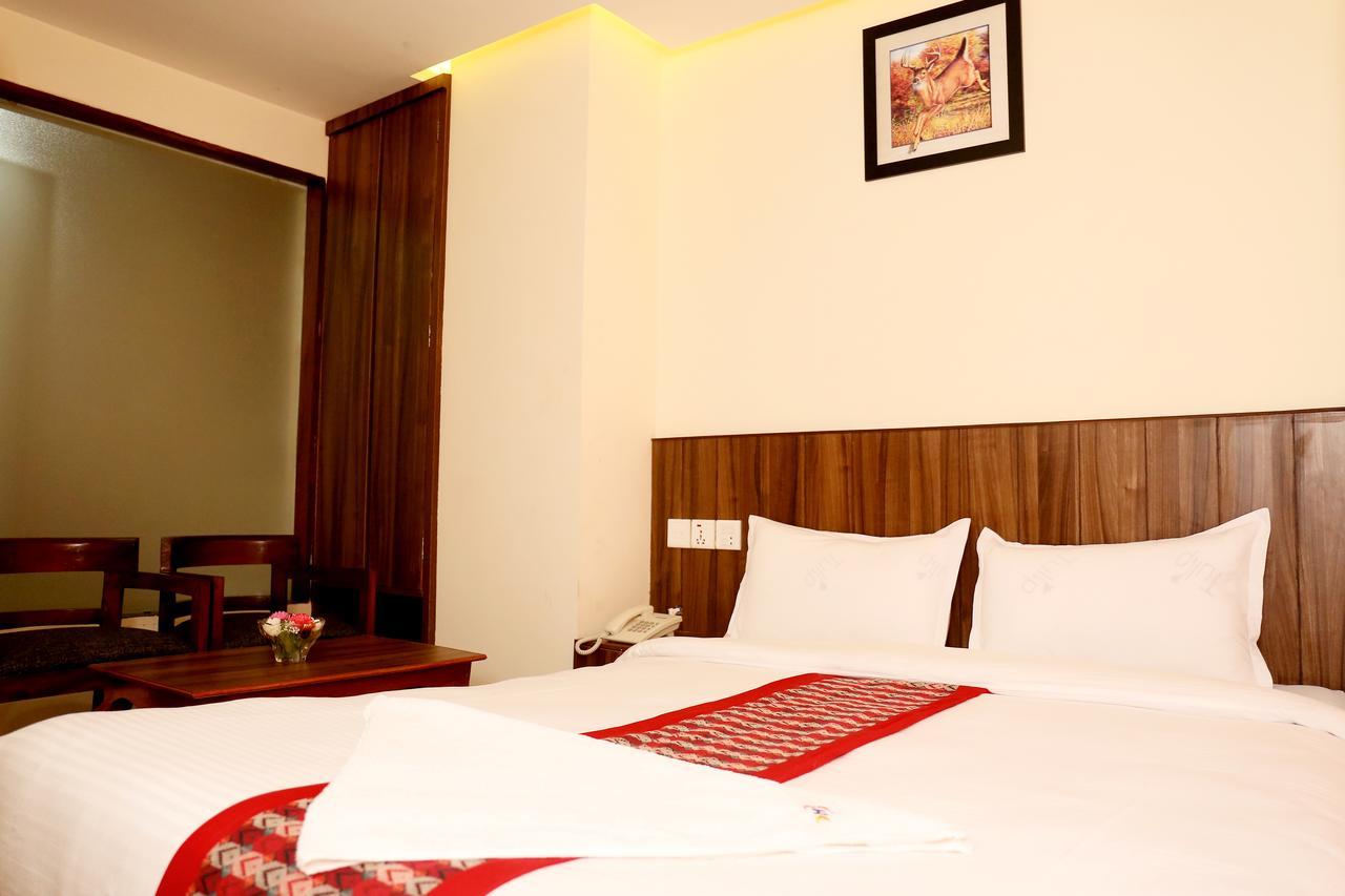 Hotel Kathmandu Inn Eksteriør bilde