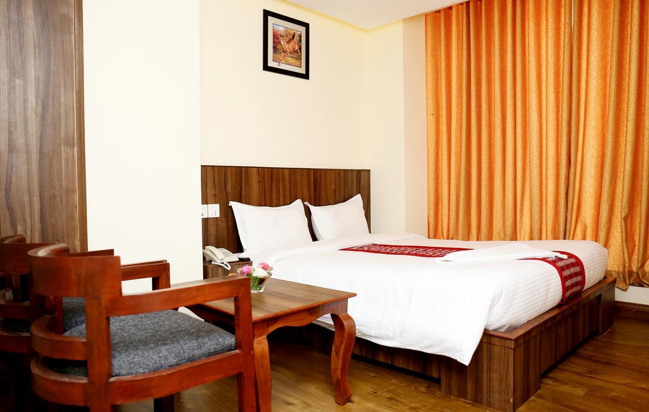 Hotel Kathmandu Inn Eksteriør bilde
