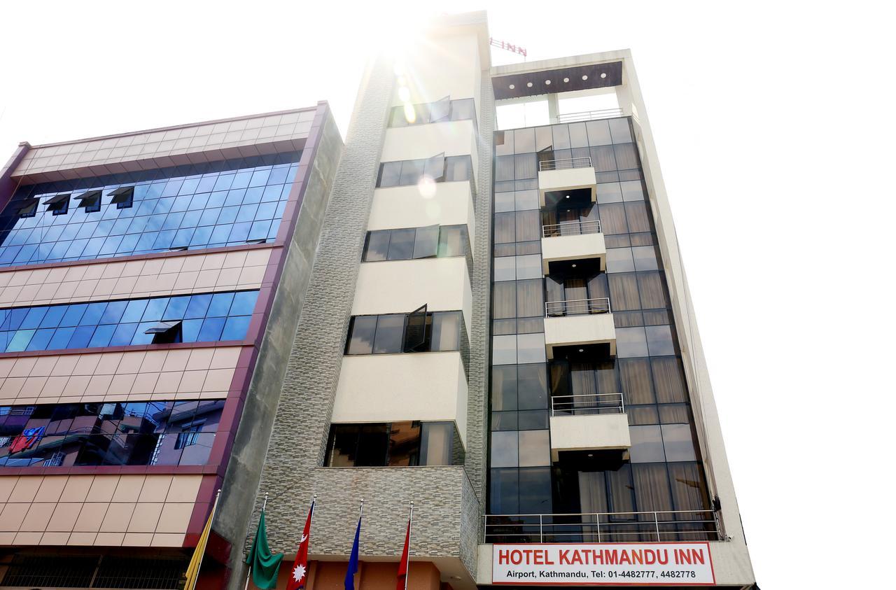 Hotel Kathmandu Inn Eksteriør bilde