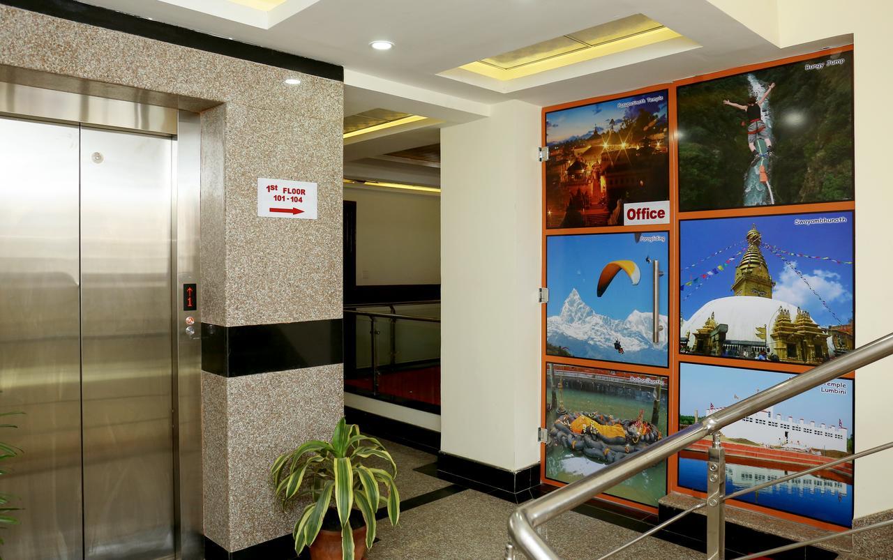 Hotel Kathmandu Inn Eksteriør bilde