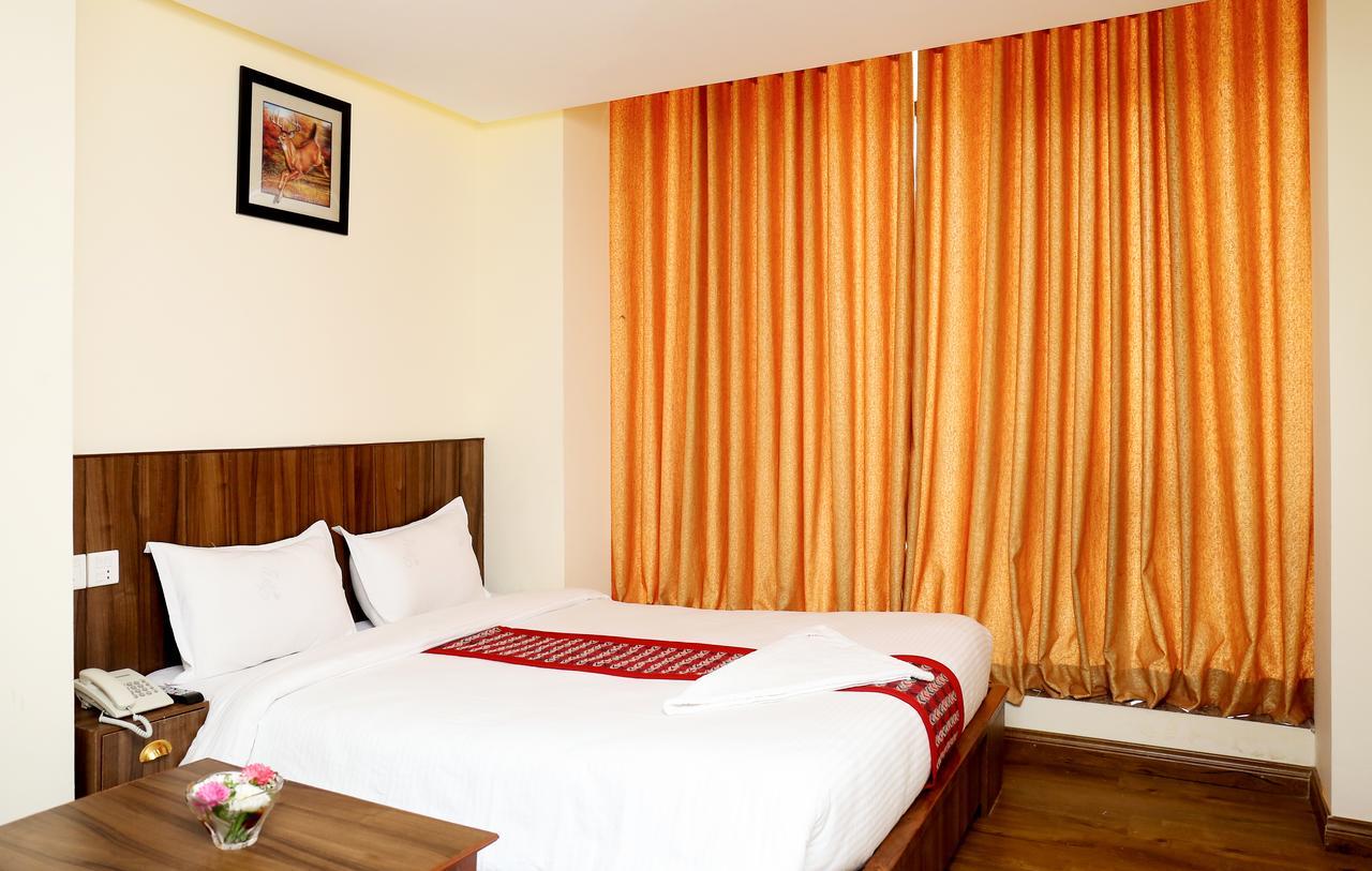 Hotel Kathmandu Inn Eksteriør bilde