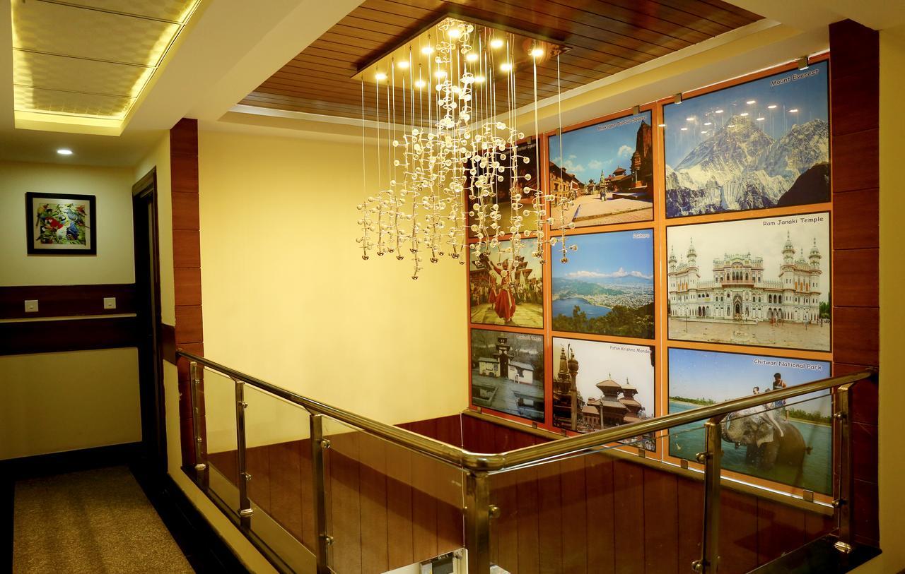 Hotel Kathmandu Inn Eksteriør bilde