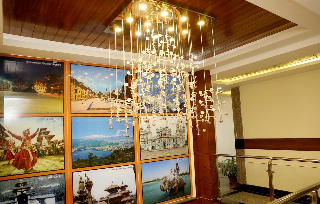 Hotel Kathmandu Inn Eksteriør bilde