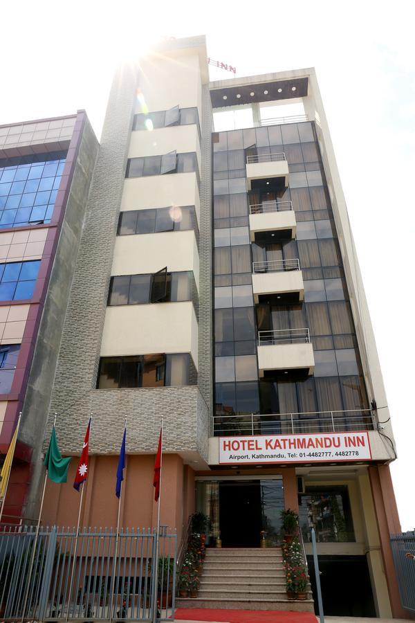 Hotel Kathmandu Inn Eksteriør bilde