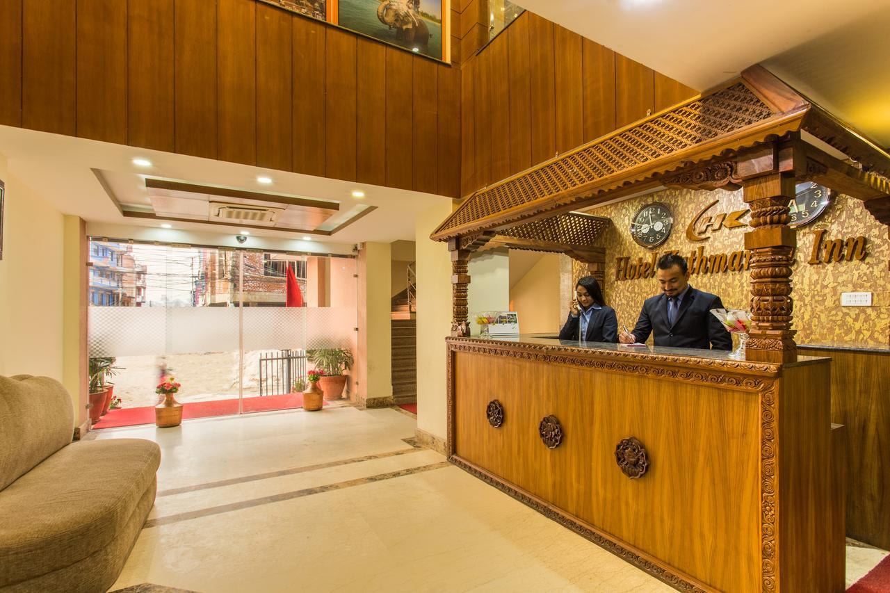 Hotel Kathmandu Inn Eksteriør bilde