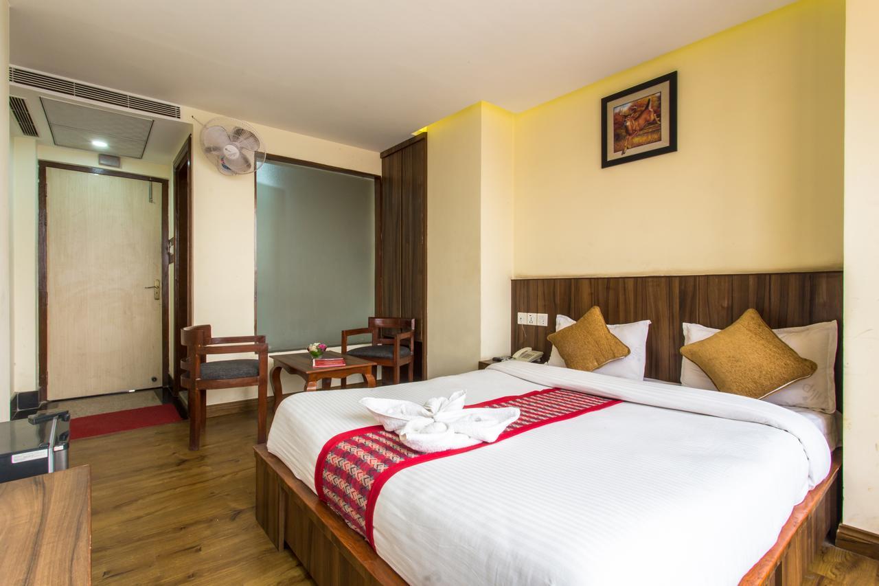Hotel Kathmandu Inn Eksteriør bilde