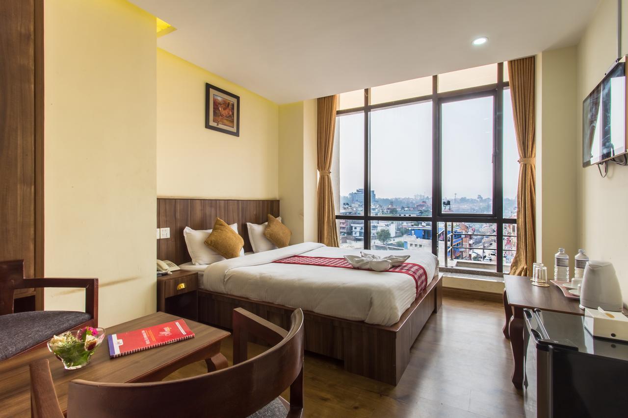 Hotel Kathmandu Inn Eksteriør bilde