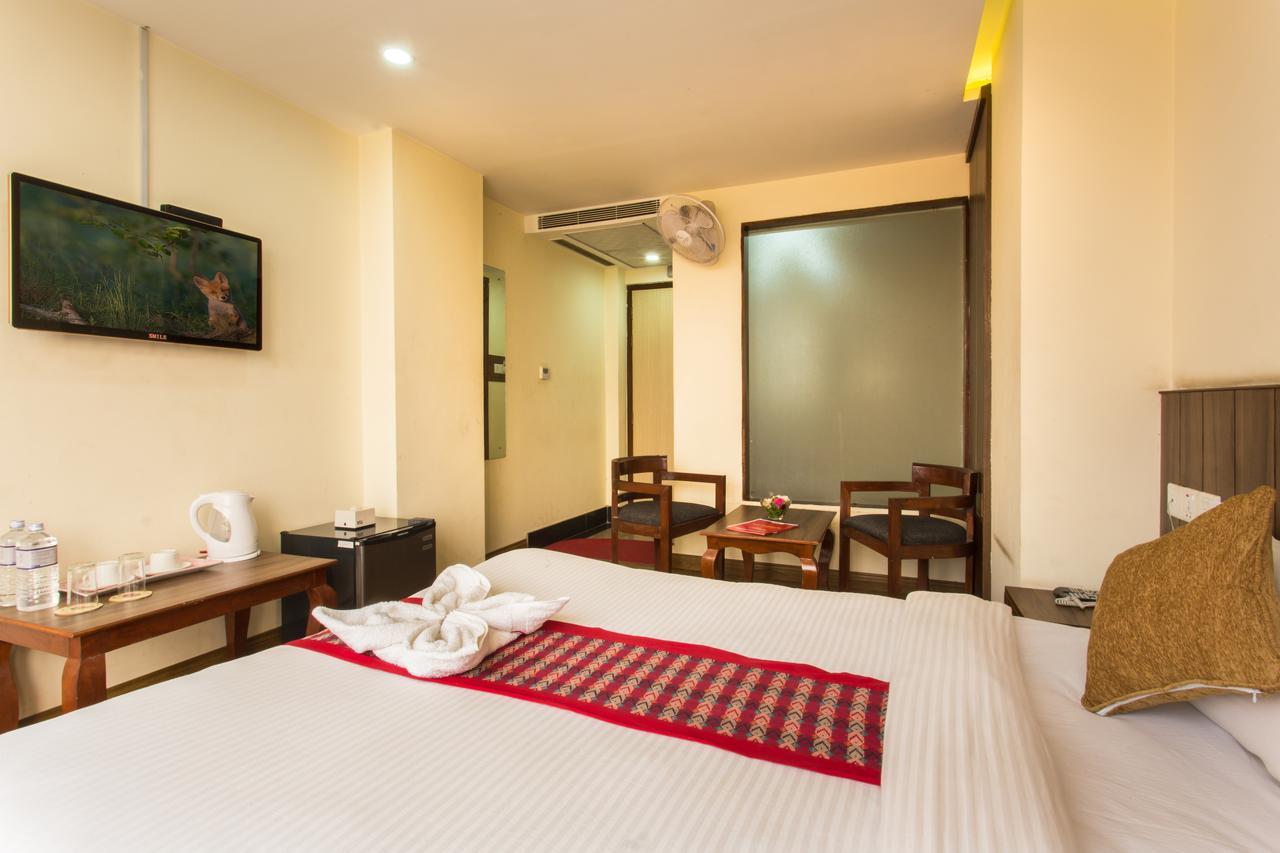 Hotel Kathmandu Inn Eksteriør bilde