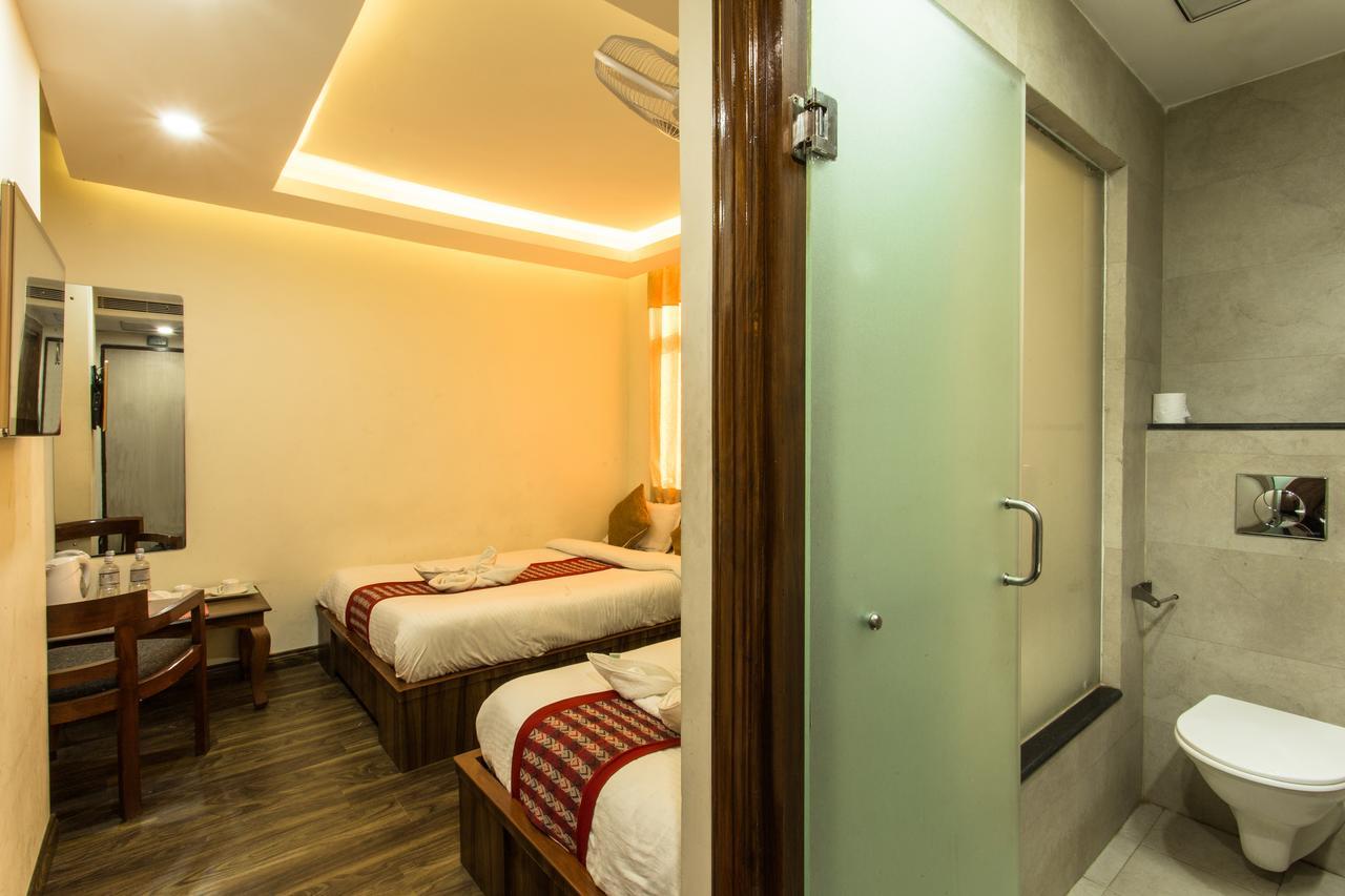 Hotel Kathmandu Inn Eksteriør bilde