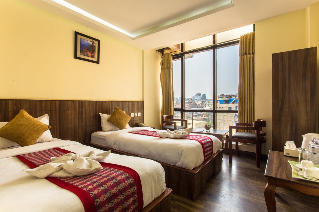 Hotel Kathmandu Inn Eksteriør bilde