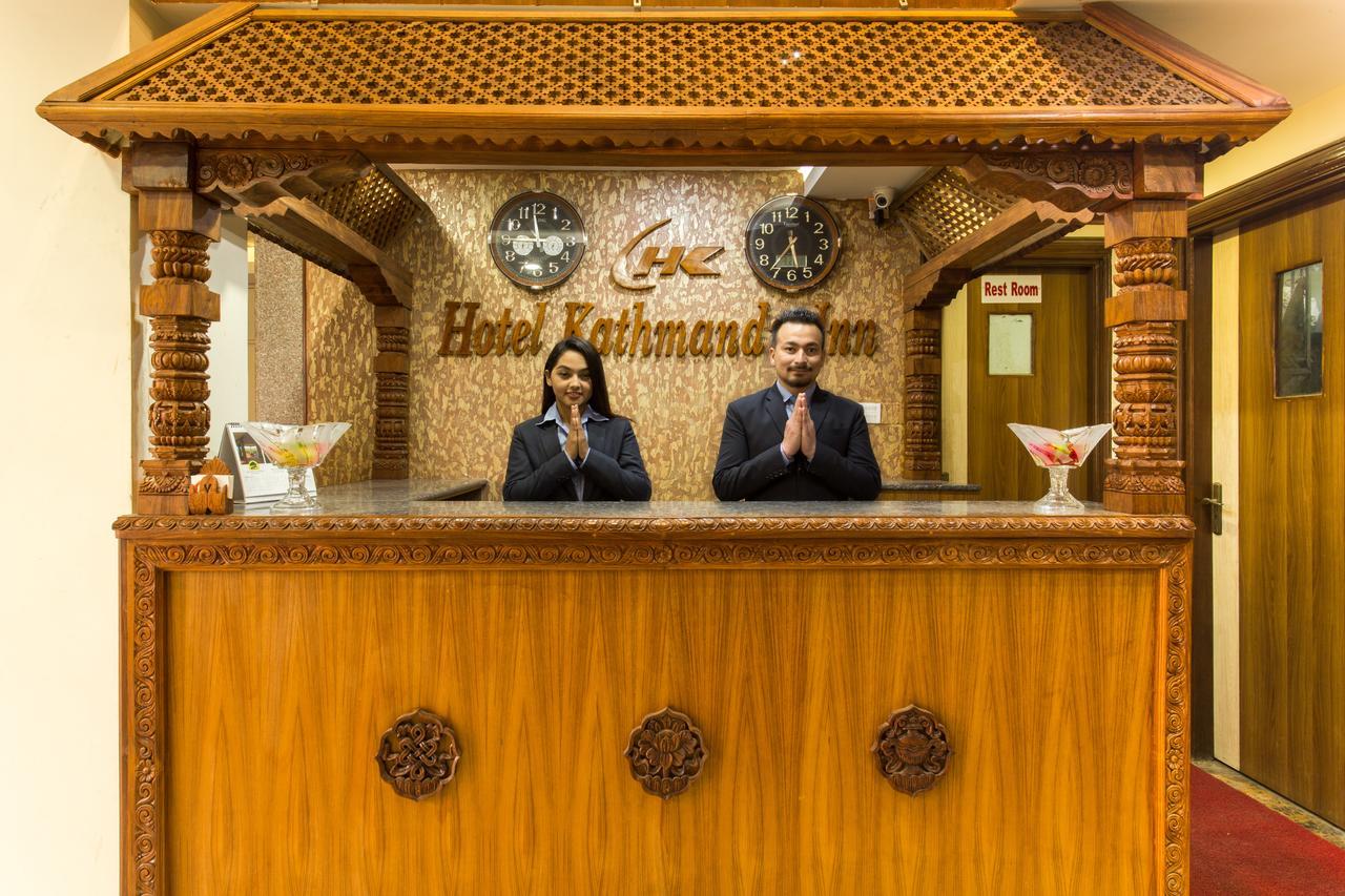 Hotel Kathmandu Inn Eksteriør bilde