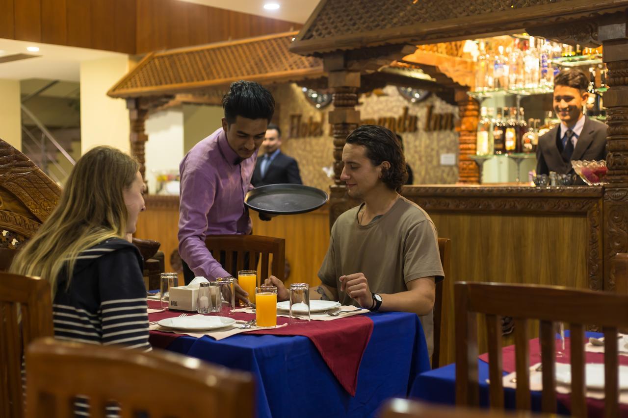 Hotel Kathmandu Inn Eksteriør bilde