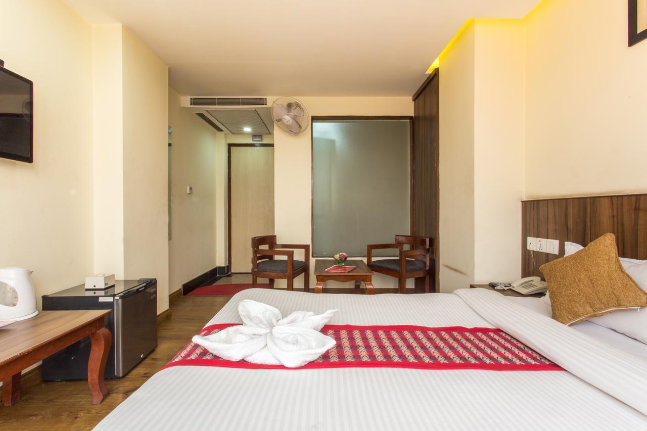 Hotel Kathmandu Inn Eksteriør bilde